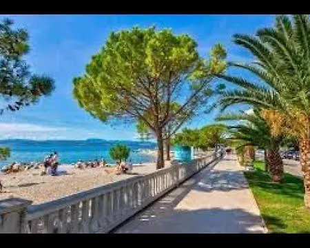 Luxury With Pool Near The Beach, Great View - Traveler Tourist Agency Krk - Id 2135
