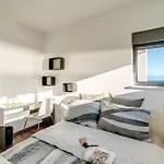 Luxury With Pool Near The Beach, Great View - Traveler Tourist Agency Krk - Id 2135 Crikvenica