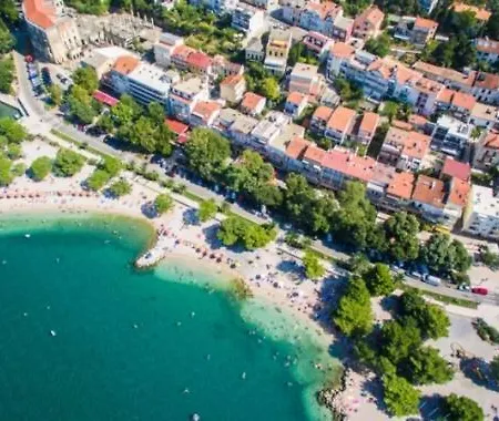 Luxury With Pool Near The Beach, Great View - Traveler Tourist Agency Krk - Id 2135 Villa *