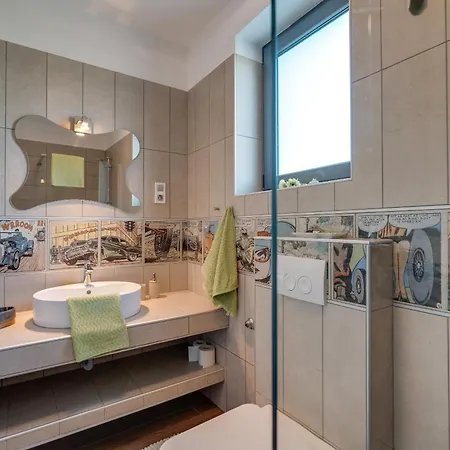 Luxury With Pool Near The Beach, Great View - Traveler Tourist Agency Krk - Id 2135 Crikvenica