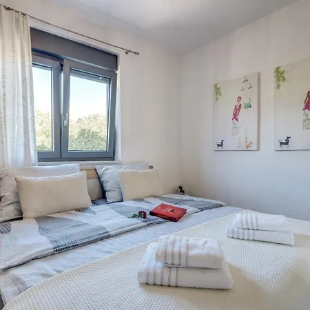 Luxury With Pool Near The Beach, Great View - Traveler Tourist Agency Krk - Id 2135 Villa